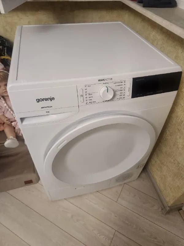 Gorenjie WaveActive AirRefresh 8кг, очень хорошая ни разу не ремонтировалась — Батуми — 800 ₾