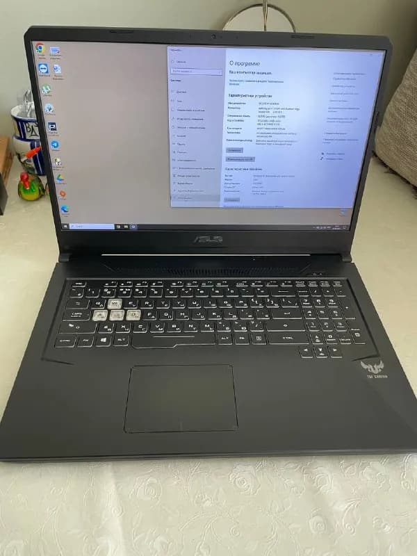 ASUS TUF Gaming FX705DT-AU112T — Тбилиси — 1 500 ₾