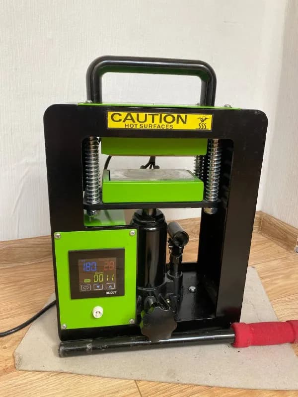Rosin Heat press, 5 тонн, по устройству домкрата — Тбилиси