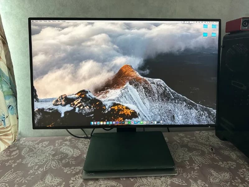 2k монитор BENQ PD2710QC. — Тбилиси — 300 ₾