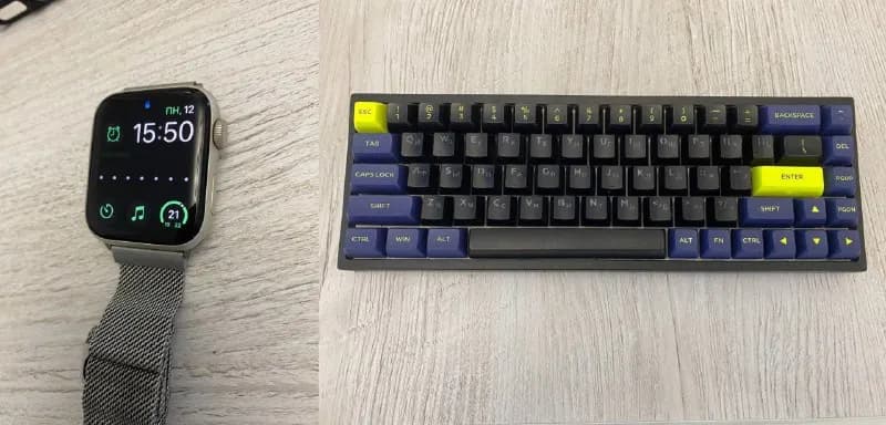 1) Клавиатура FL esports механика — 90$ — Тбилиси — 90 ₾