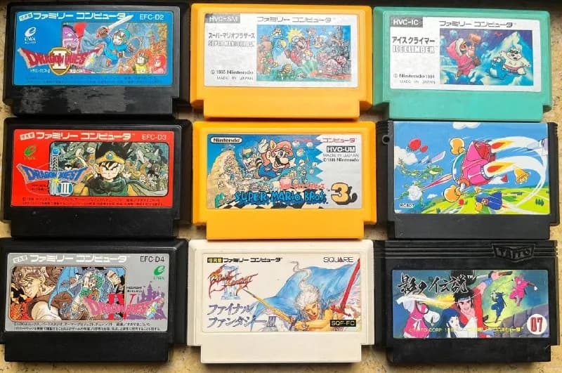 Nintendo Famicom (можно играть на денди): — Тбилиси — 40 ₾