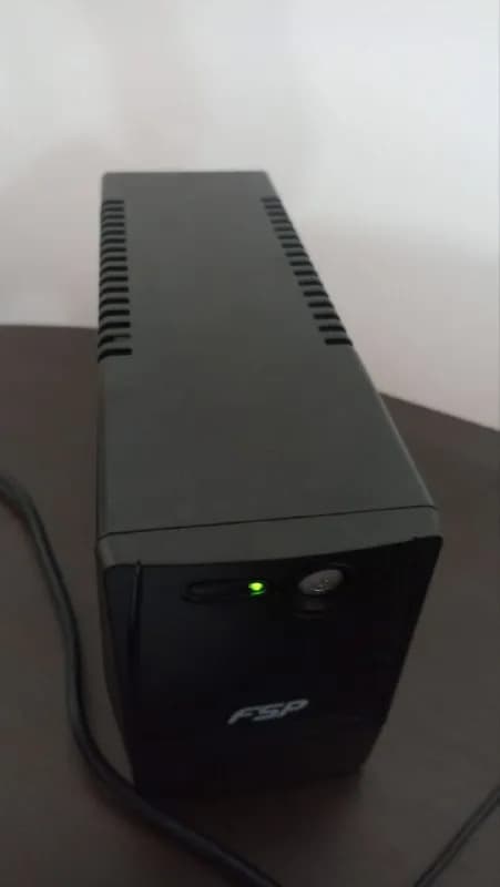 1 бесперебойник/UPS FSP FP600 — 80 лари — Тбилиси — 80 ₾