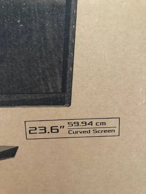 Asus TUF Gaming 23.6'' VG24VE Curved — б/у 1 год — Тбилиси — 550 ₾