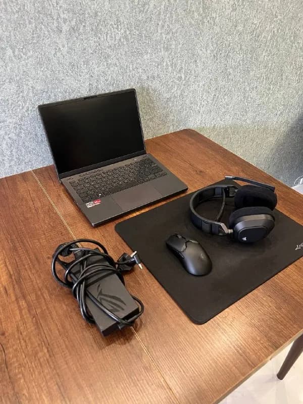 1) Ноутбук Asus ROG Zephyrus G14 (2022) — Тбилиси — 3 750 ₾