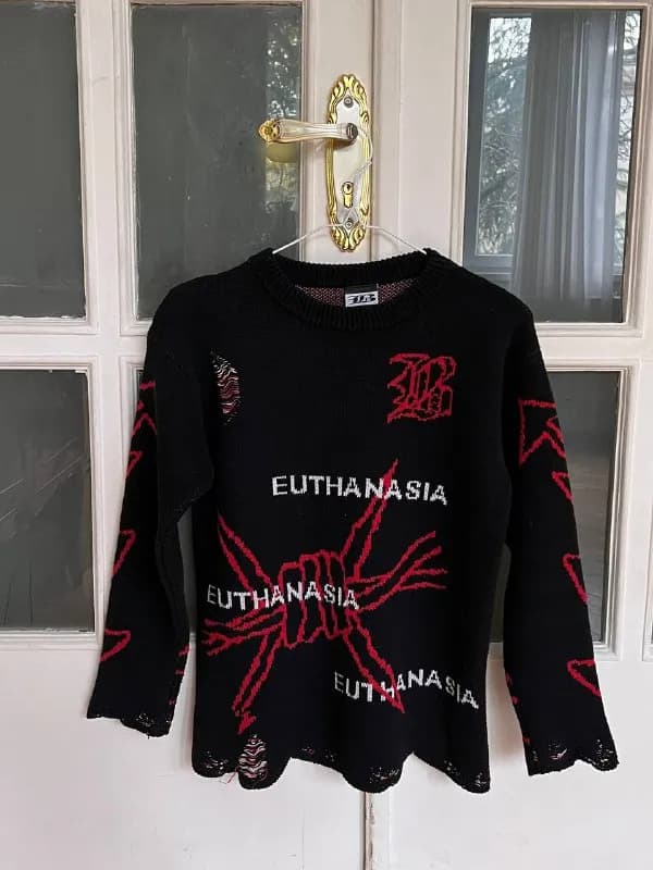 Свитер Волчок — Тбилиси — 80 ₾