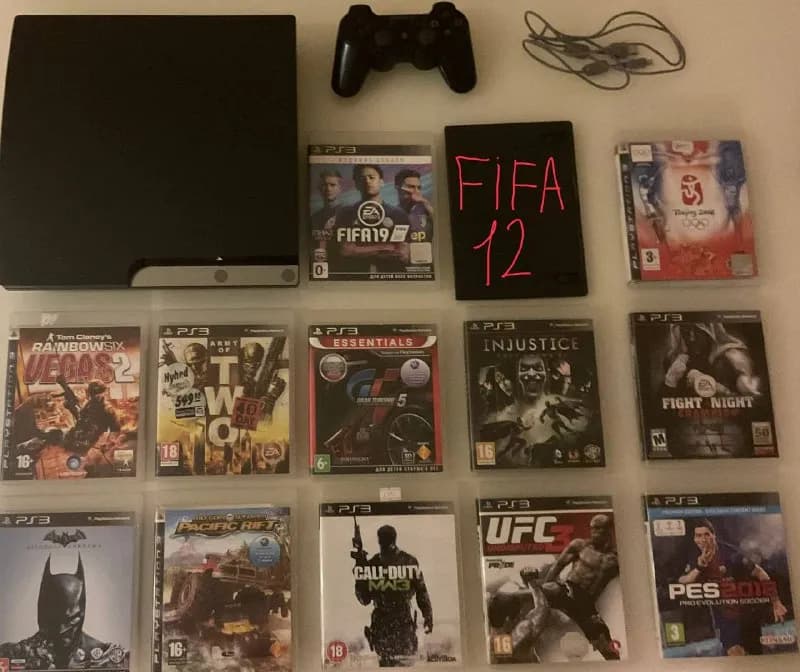PS3 в отличном состоянии. — Тбилиси — 444 ₾