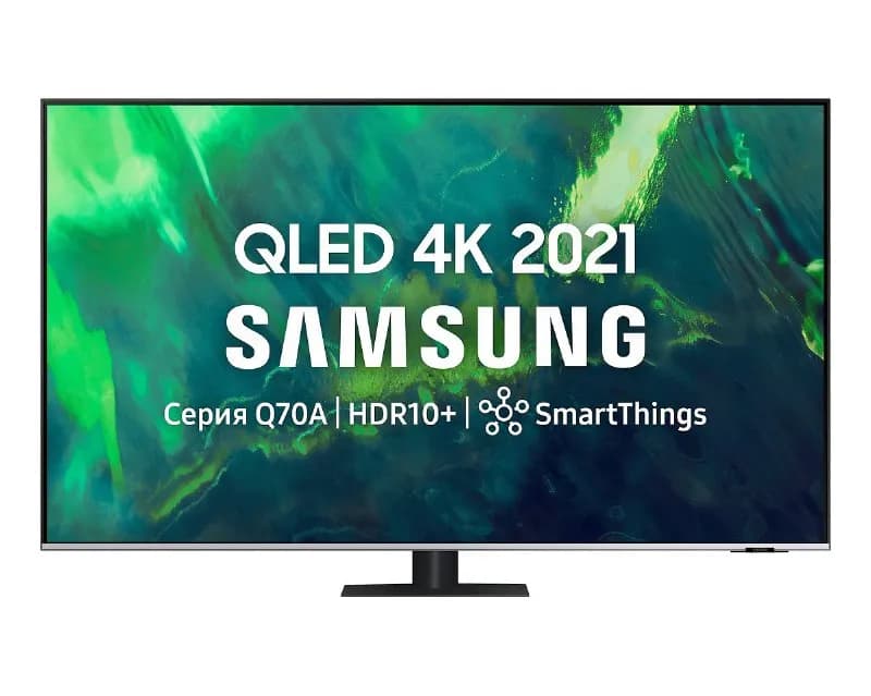 Samsung QE55Q70AAUXRU на гарантии, чек коробка и все аксессуары в комплекте. — Тбилиси