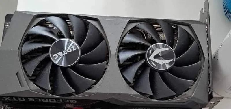 Zotac GeForce Rtx 3060 ti — Тбилиси — 900 ₾