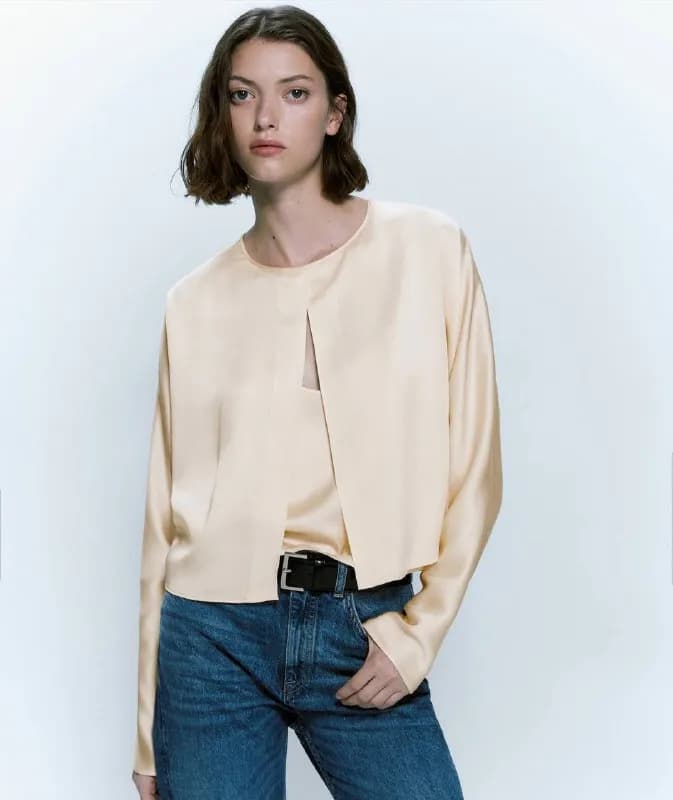 massimo dutti, идеальное качество и состояние, размер s, цена 100 лари — Тбилиси — 100 ₾
