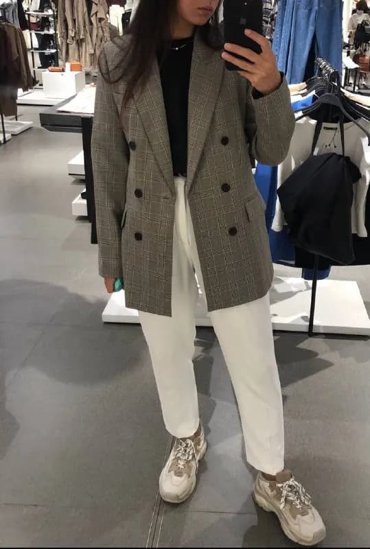 1. Пиджак Zara М размер — Тбилиси — 150 ₾