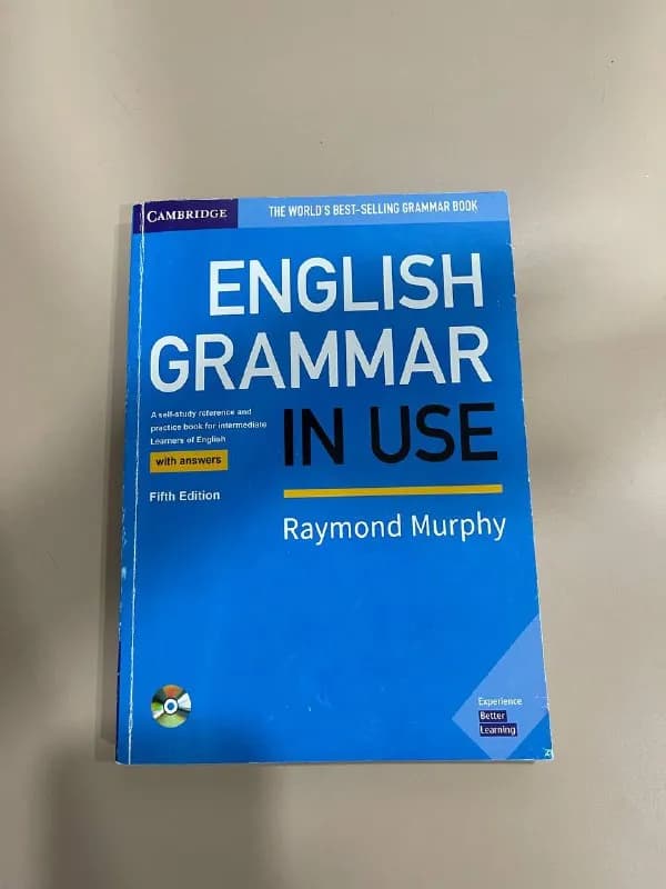 Raymond Murphy — ENGLISH GRAMMAR IN USE — Тбилиси — 50 ₾