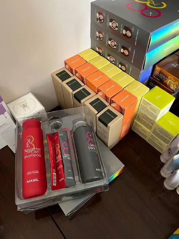 Masil 38 set 1EA*300ml+1EA*200ml+4EA*8ml — Тбилиси — 49 ₾