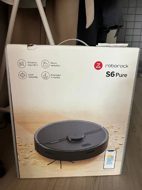 Roborock s6 pure. — Тбилиси — 1 000 ₾