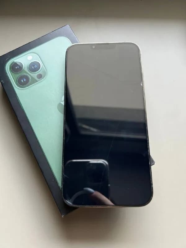 iPhone 13 Pro Max 256gb green — Тбилиси — 800 $