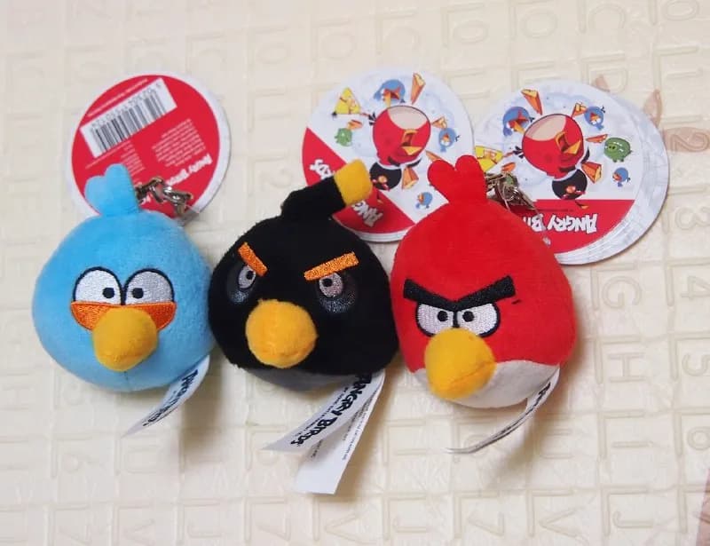 Angry Birds 7 см три разные птички — Тбилиси — 4 ₾