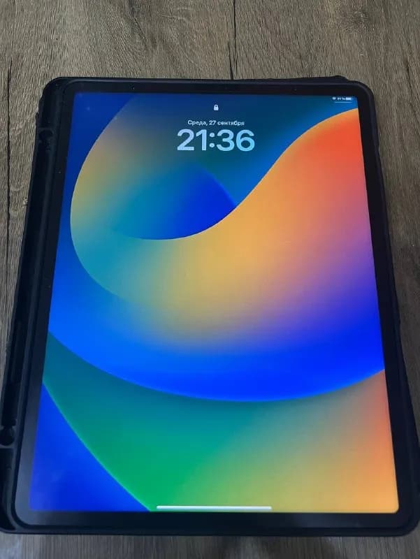 IPad Pro 12.9 5 gen (M1) 128gb. Чехол, пленка paper like на экране. 2500 лари — Тбилиси — 2 500 ₾