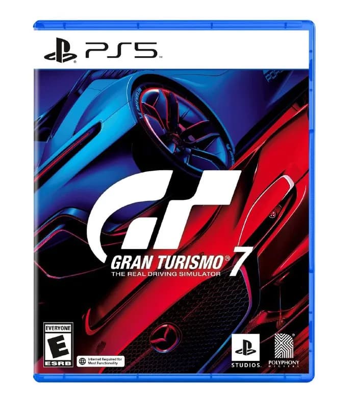 Gran Turismo 7 для ps5, цена 100 лари — Тбилиси — 100 ₾