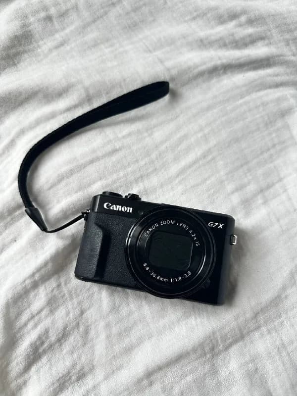 Canon G7X mark ii — Тбилиси — 2 600 ₾