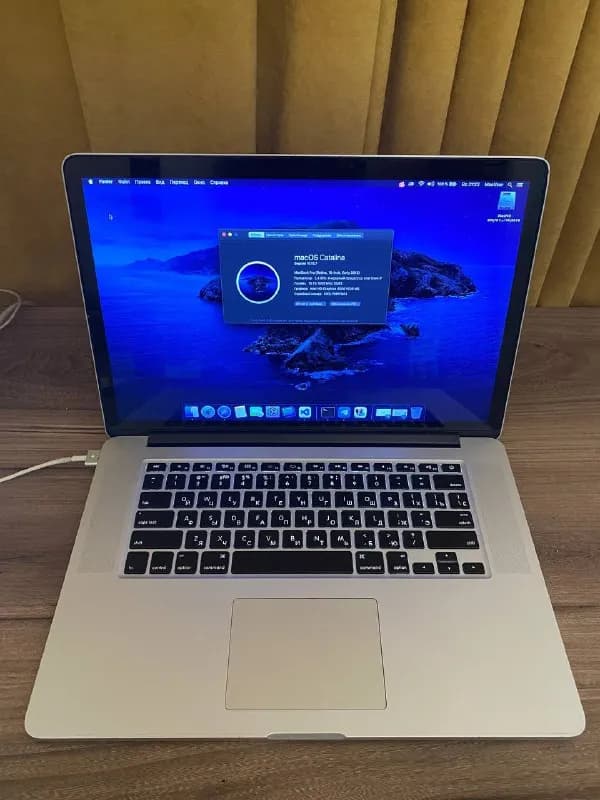 MacBook pro 15 retina early 2013 — Тбилиси — 850 ₾