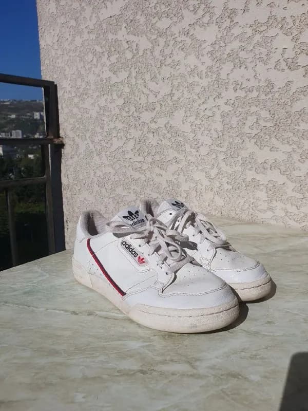 1. Кроссовки Adidas continental 80 36-37р 100 лари — Тбилиси — 100 ₾