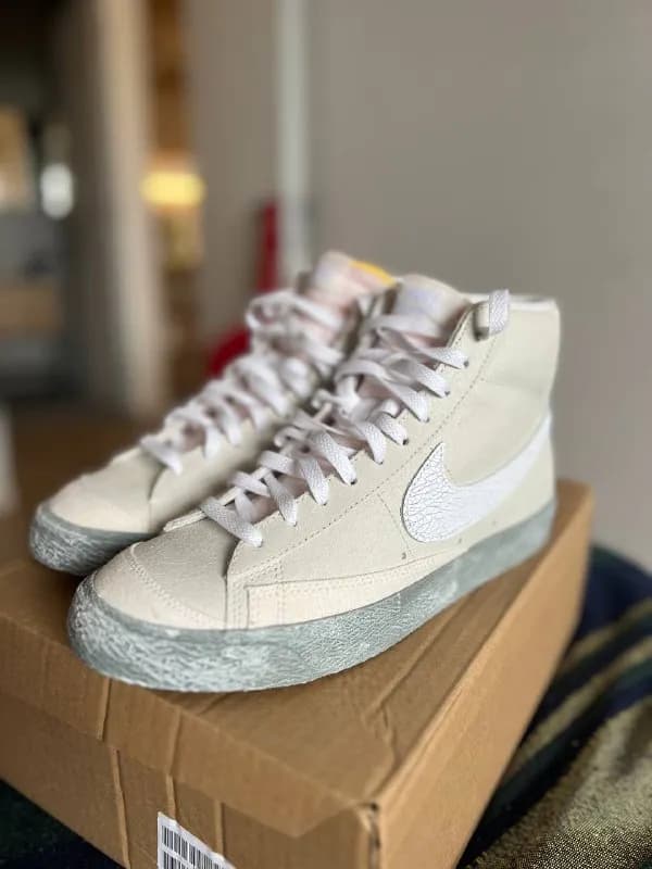Nike Blazer Mid ‘77. Новые, неношеные Оригинал. Покупал на ASOS. Не угадал с размером. — Тбилиси — 279 ₾