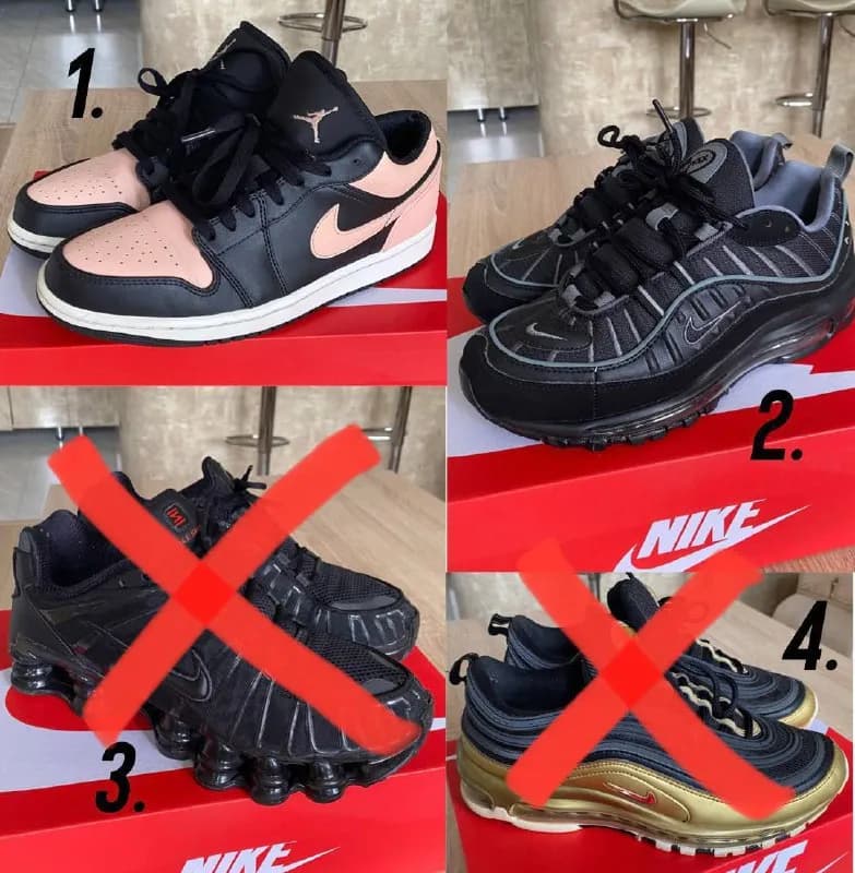 1. Nike air Jordan 1 retro — 100 лари (муж 8,5us) — Тбилиси — 100 ₾