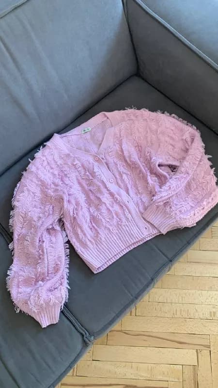 Розовый кардиган — Тбилиси — 20 ₾