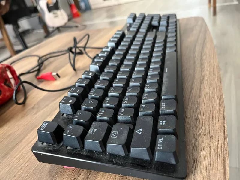 gaming keyboard bloody b820r — Тбилиси — 130 ₾