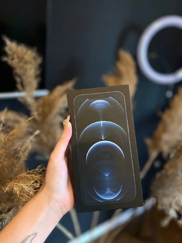 iPhone 12 Pro Max 128 gb pacific blue. В отличном состоянии. Покупался в Европе. Аккумулятор 86% 🔋 — Тбилиси — 1 500 ₾