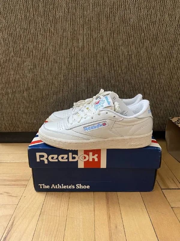 Reebok club C vintage sky blue 200 лари или в долларах / в рублях. 7 US, 24 см. Новые, ни разу не но — Тбилиси — 200 ₾