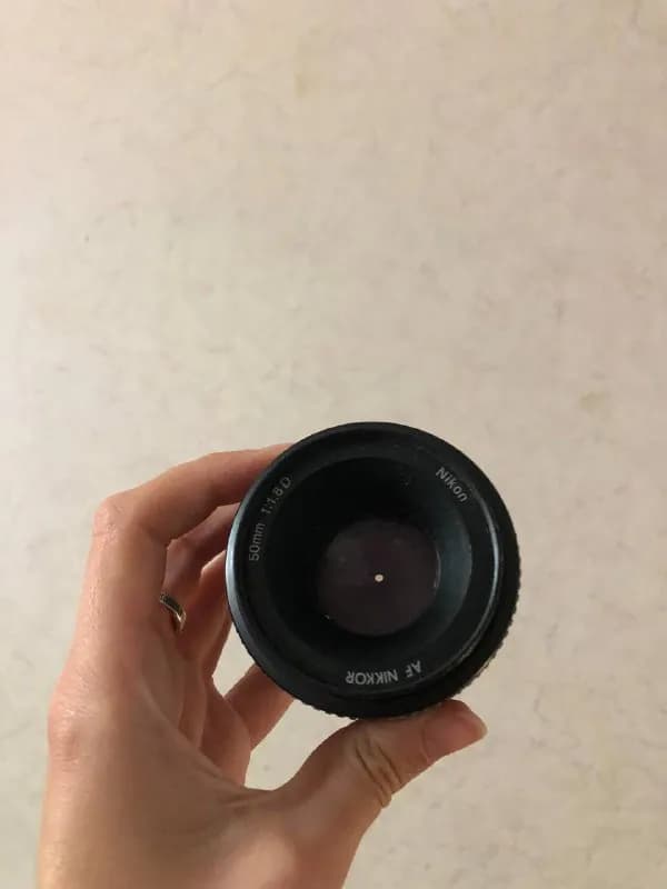 nikon af nikkor 50 mm 1,8. 350 gel — Тбилиси