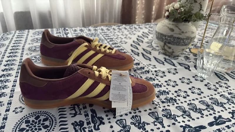 Adidas Gazelle (оригинал, с бирками и в коробке).Размер: 47 (маломерят, идеально подойдут на 45–46 р — Батуми — 200 ₾