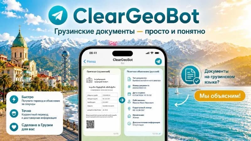 PDF или текст — получишь объяснение — Батуми