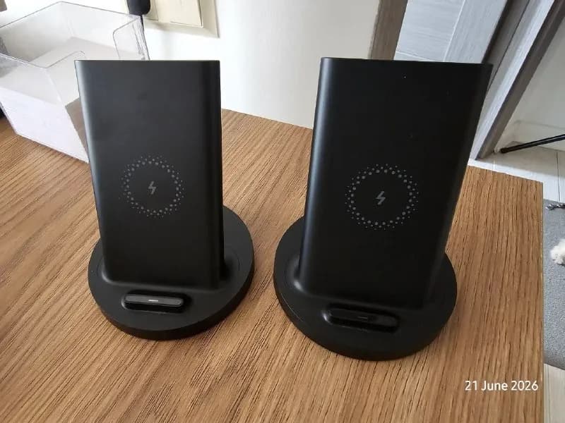 Xiaomi mi20w wireless charging stand. Удобная зарядная станция на 20 Вт, подходит для любых марок те — Батуми — 30 ₾