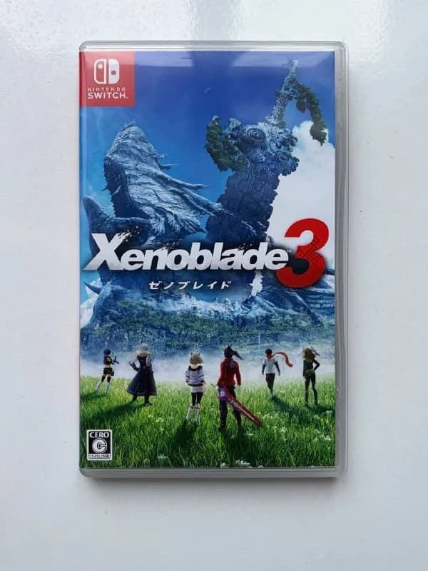 Xenoblade Chronicles 3 для Nintendo Switch, картридж японский, но все языки, в том числе английский — Батуми — 100 ₾