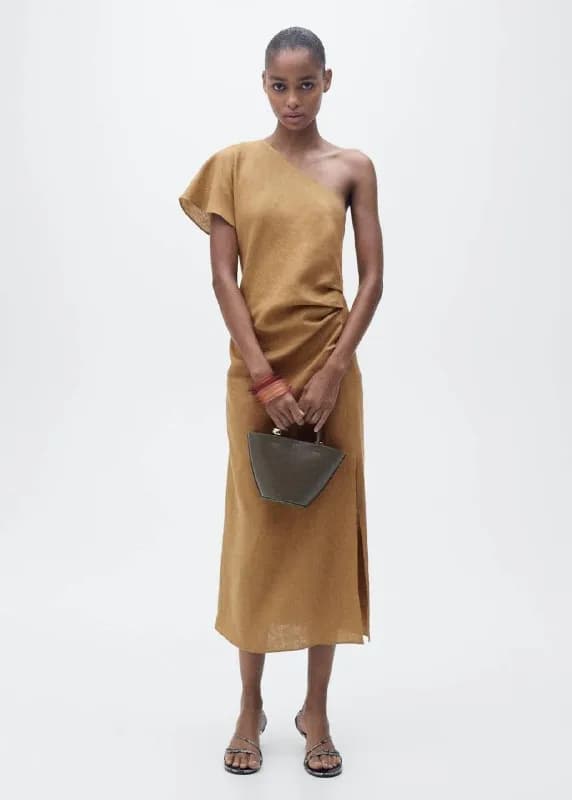 Mango льняное платье — Батуми — 95 ₾