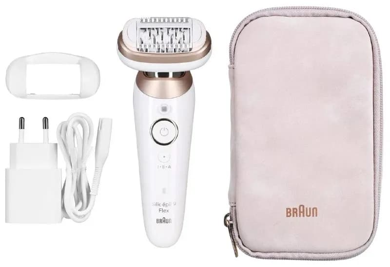 Braun S9 Flex SES 9-011 3D Smart Touch с косметичкой (сезон 2024/25) — Батуми — 150 ₾