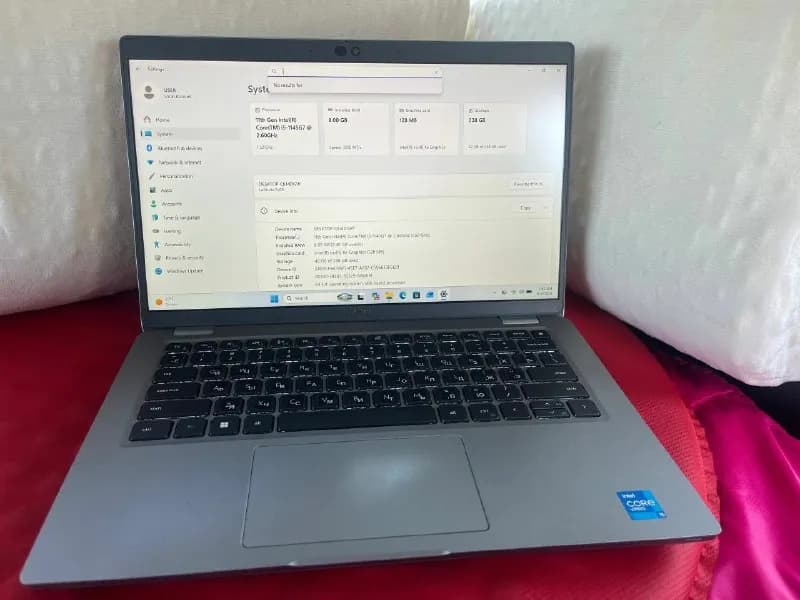 Dell Latitude 5420 14» Full-HD IPS i5-1135G7 ssd 256/8. Отличный быстрый ноутбук с производительной — Батуми — 650 ₾