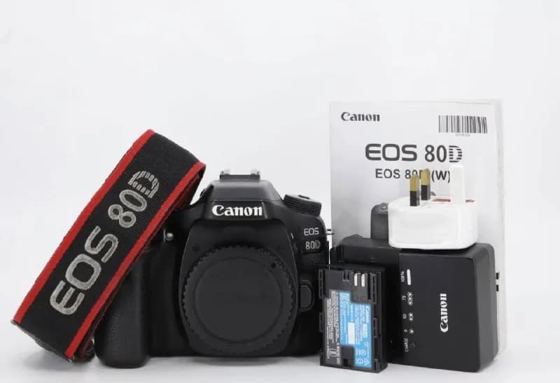 Iyideba Canon 80D — Батуми — 1 600 ₾
