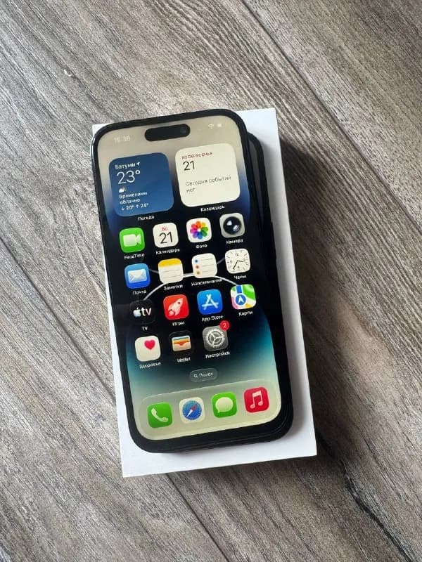 iPhone 14 Pro 128 GB, отличное состояние. — Батуми — 700 ₾