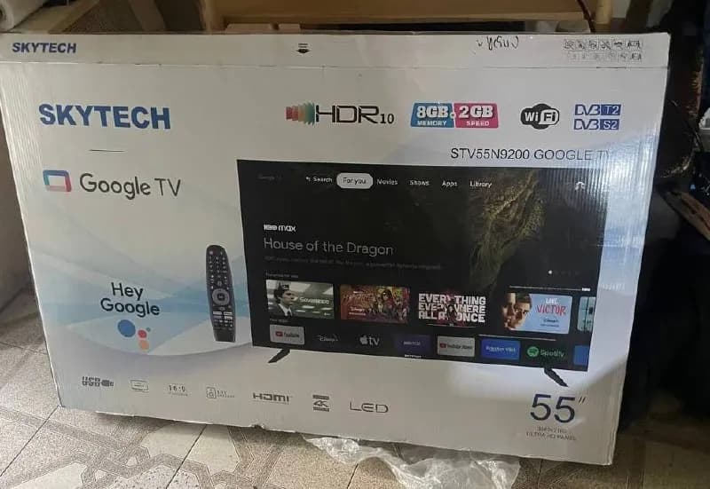 4K Smart Android TV — Батуми