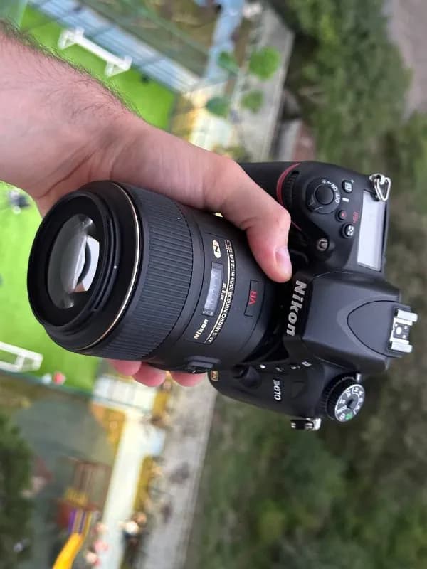 1) Nikon D610 Body пробег менее 5 тыс — Тбилиси — 1 300 ₾