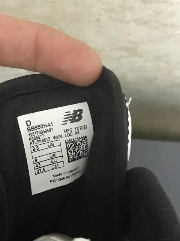 New balance 550 размер 43, приехали с Италии (оригинальная обувь) — Тбилиси — 450 ₾
