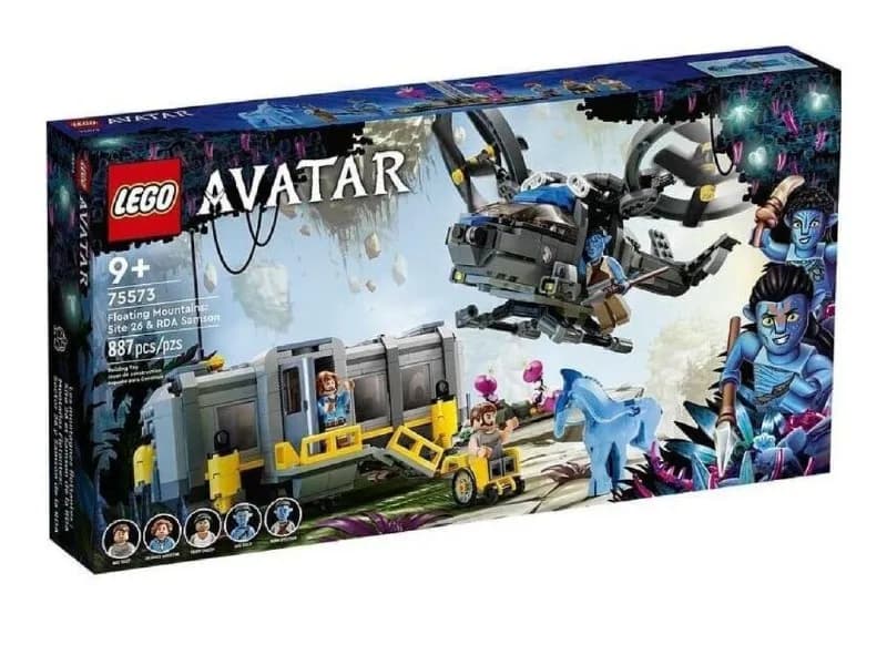 LEGO Avatar, Floating Mountains: Site 26 & RDA Samson 75573 — Тбилиси — 260 ₾