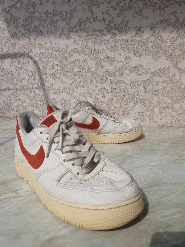 Nike Air Force 1 Low Craft «Mantra Orange» материал нат кожа + замш, размер 42.5 цена 100 лари — Тбилиси — 100 ₾