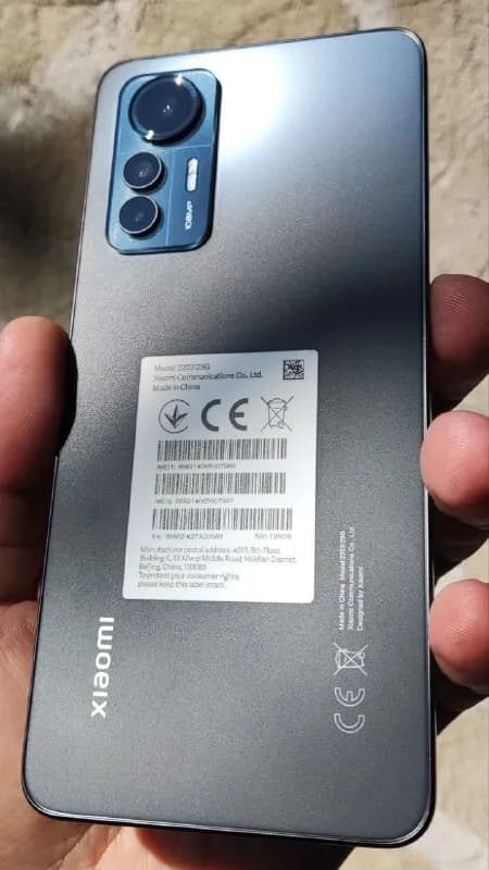 Xiaomi 12 Lite 5G — Тбилиси — 220 $