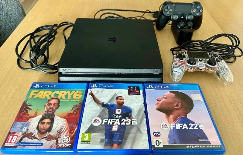 PS4 Slim — Тбилиси — 650 ₾