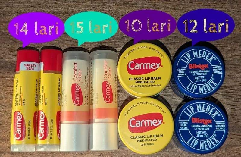 CARMEX (баночка)- 10 лари (0.25oz). — Тбилиси — 10 ₾