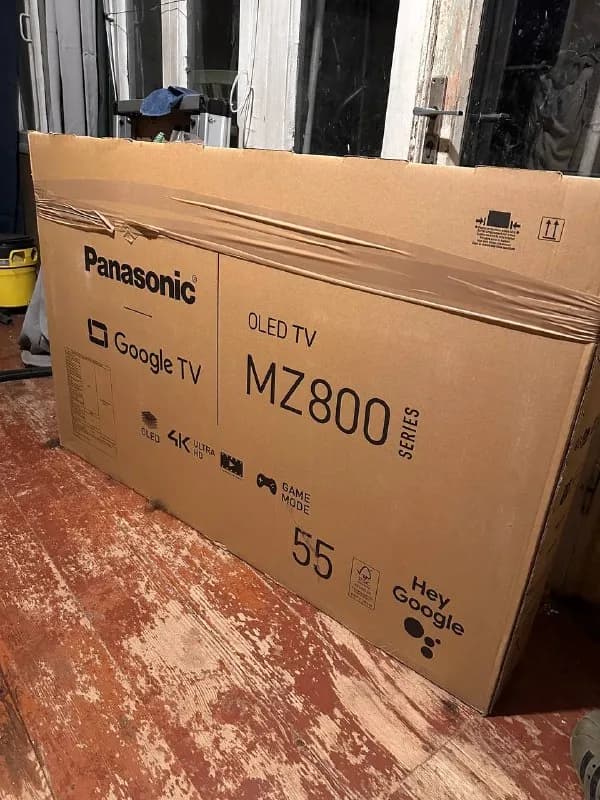 Panasonic OLED MZ800 55» — Тбилиси — 2300 ₾